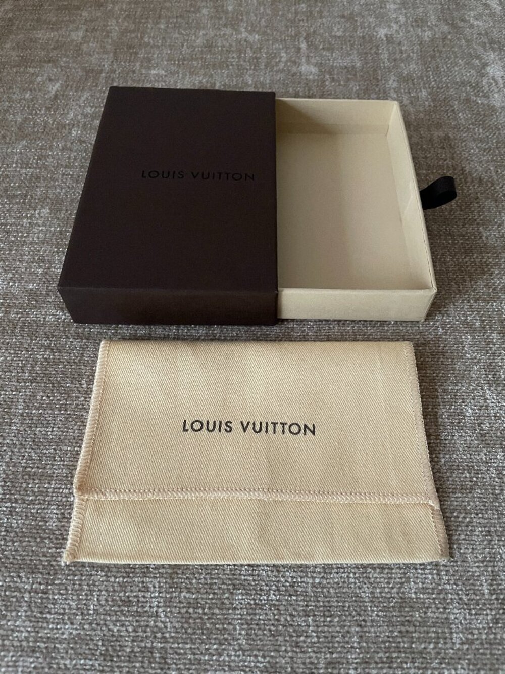 LOUIS VUITTON Presentation Gift Box with Dust Bag